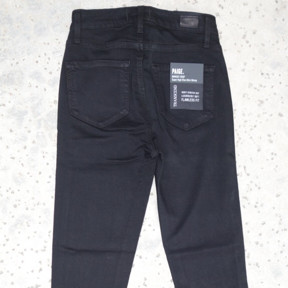 PAIGE Margot Crop Ankle High Rise Skinny Jeans - Picture 3 of 4